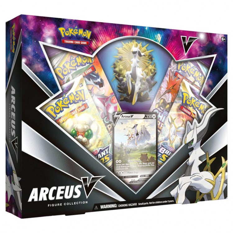 Pokemon: Arceus V Figure Collection