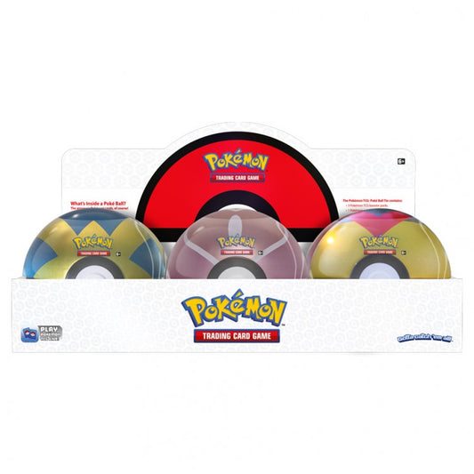 Pokemon: May 2022 Poké Ball Tin