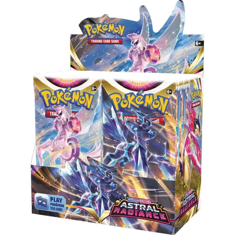 Pokemon SS10 Astral Radiance Booster Box
