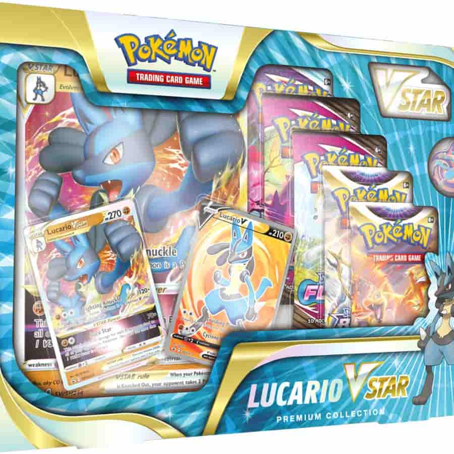 Pokemon: Lucario VSTAR Premium Collection