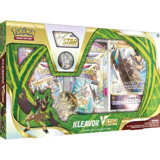 Pokemon Kleavor VStar Premium Collection