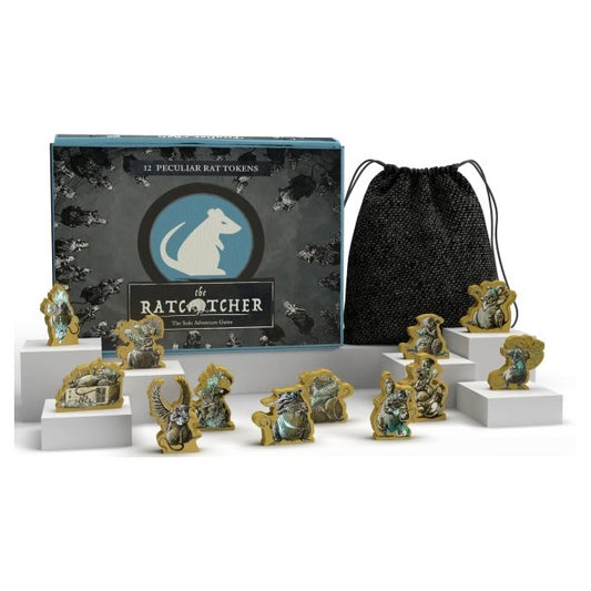 Ratcatcher: Peculiar Rats Deluxe Token