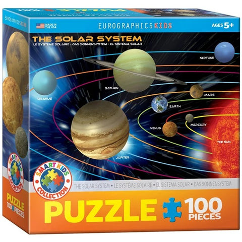 sale - Solar System Eurographics Kids 100 Pieces