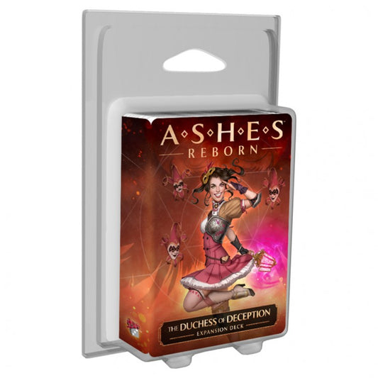 Ashes Reborn: The Duchess of Deception