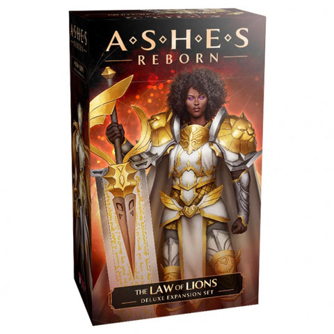 Ashes Reborn: The Law of Lions Deluxe Expansion