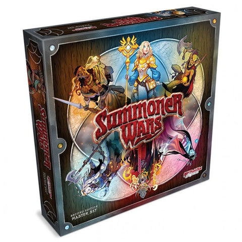 Summoners Wars 2nd Edition Master Set