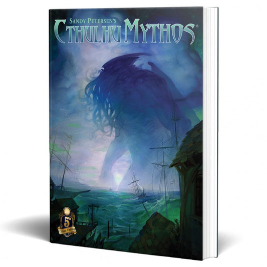 D&D 5E: Sandy Petersen's Cthuhu Mythos: Pocket Edition