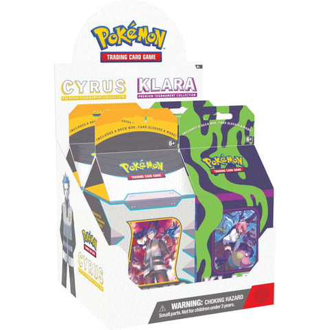 sale - Pokemon Cyrus Premium Tournament Collection