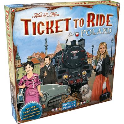 Ticket to Ride Map Collection Vol 6.5 Poland