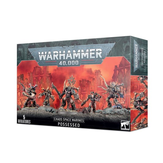 Possessed Chaos Space Marines - Warhammer 40k