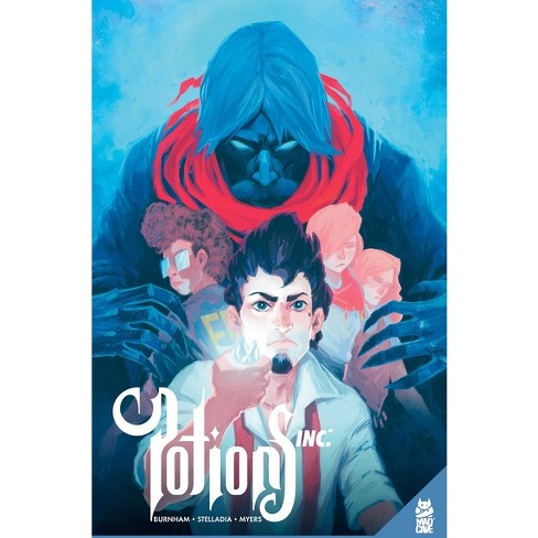 Potions Inc Volume 1 [Burnham, Erik & Stelladia]