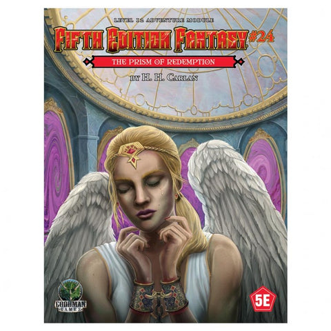 D&D 5E: Fifth Edition Fantasy #24: The Prism of Redemption