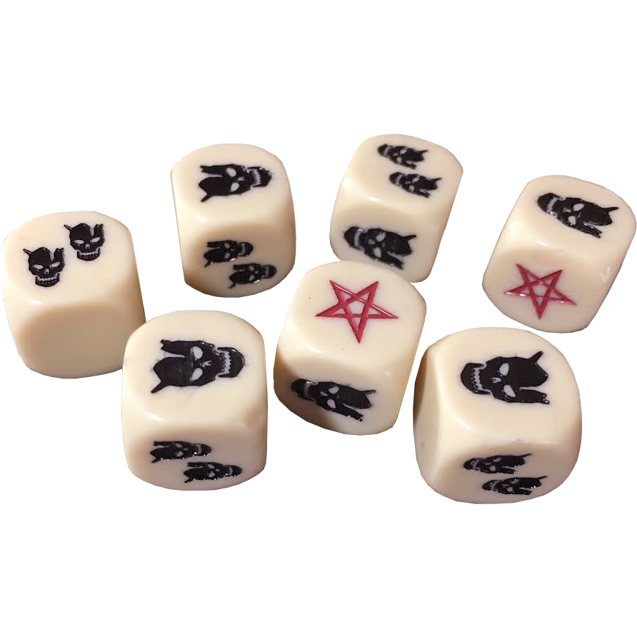 Sorcerer: Dice Set
