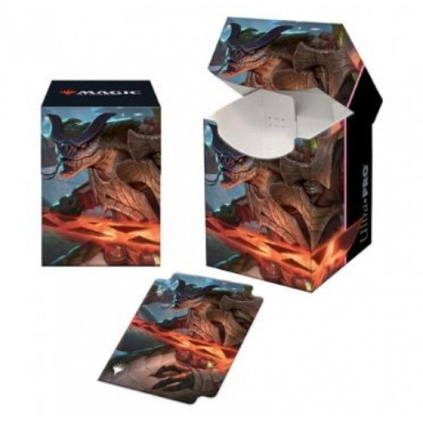 Ultra Pro Deck Box 100+ Magic the Gathering Kamigawa Neon Dynasty B