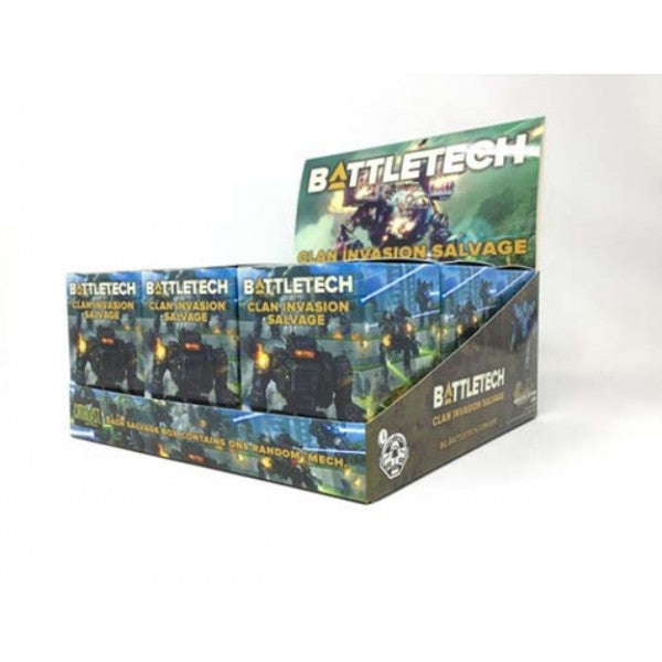BattleTech: Clan Invasion Salvage Blind Box