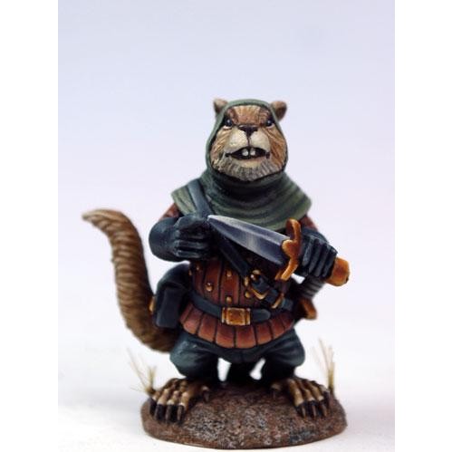 Critter Kingdoms - Field Squirrel Rogue [DSM7995]