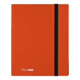Ultra Pro PRO Binder 9-Pocket Eclipse Pumpkin Orange