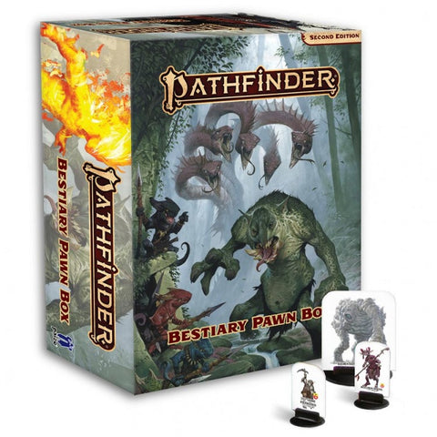Pathfinder 2E: Bestiary Pawn Box [PZO1036]