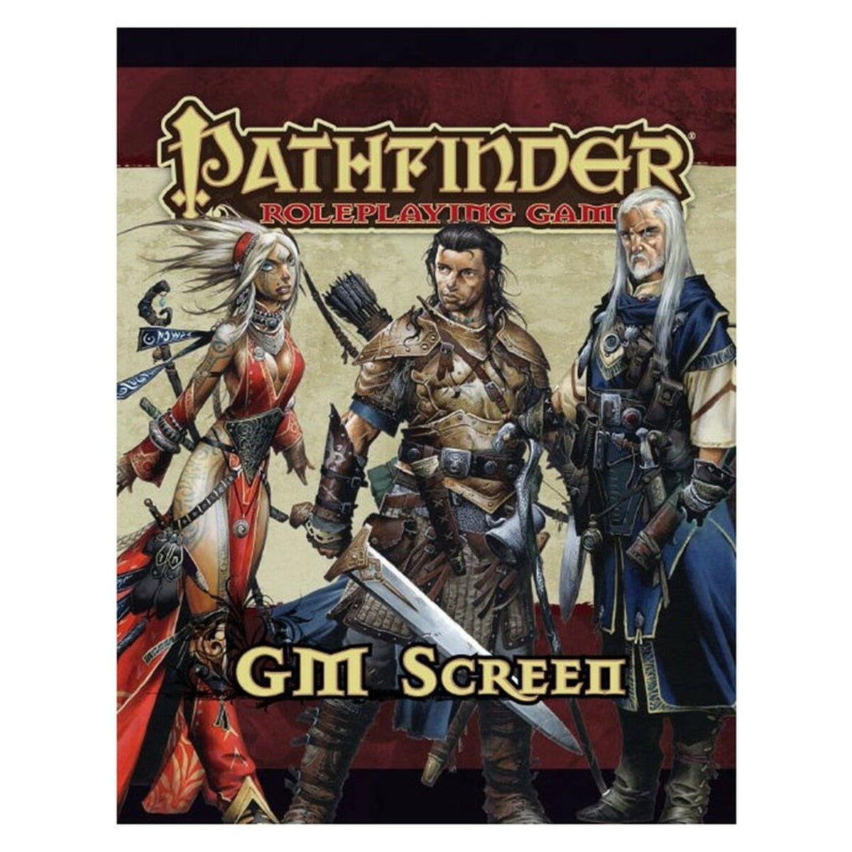 Pathfinder RPG Gm's Screen