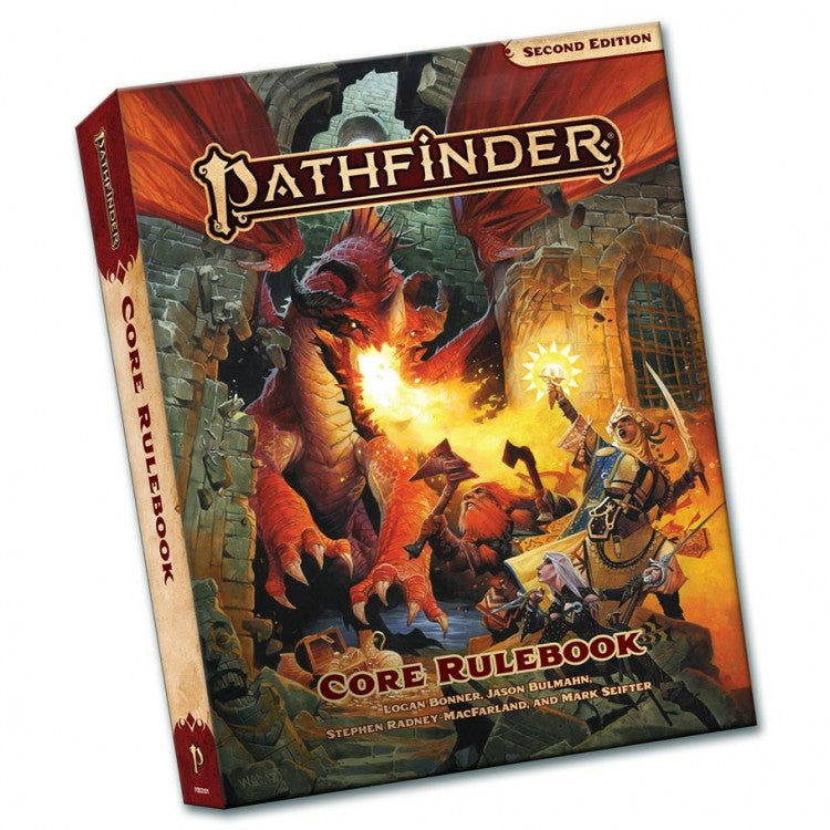 Pathfinder Core Rulebook Pocket Edition