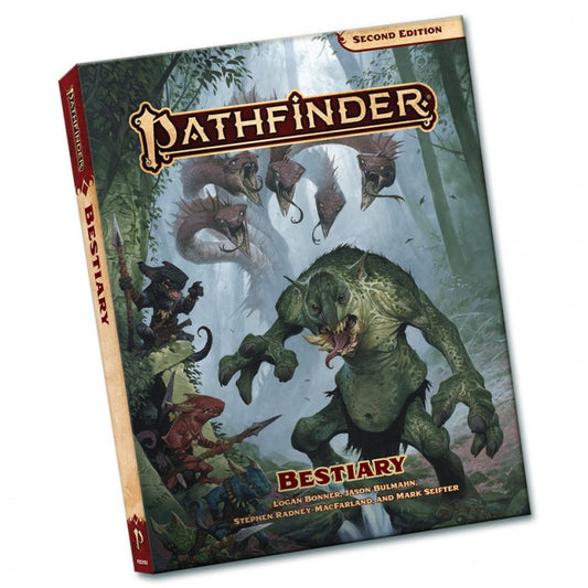Pathfinder Bestiary P2E Pocket Edition