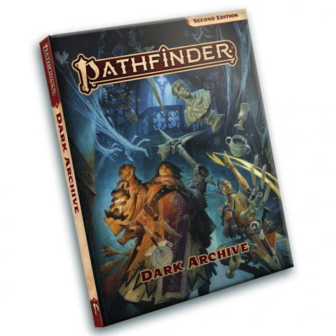Pathfinder 2E: Dark Archive Pocket Edition