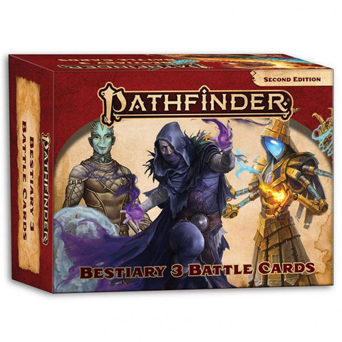Sale: Pathfinder Bestiary 3 Battle Cards