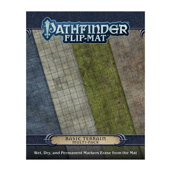 Pathfinder RPG Flip-Mat - Basic Terrain Multi-Pack [PZO30024MP ...