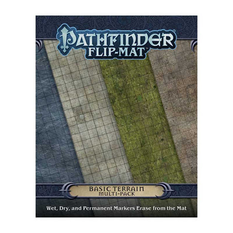 Pathfinder RPG Flip-Mat - Basic Terrain Multi-Pack [PZO30024MP]