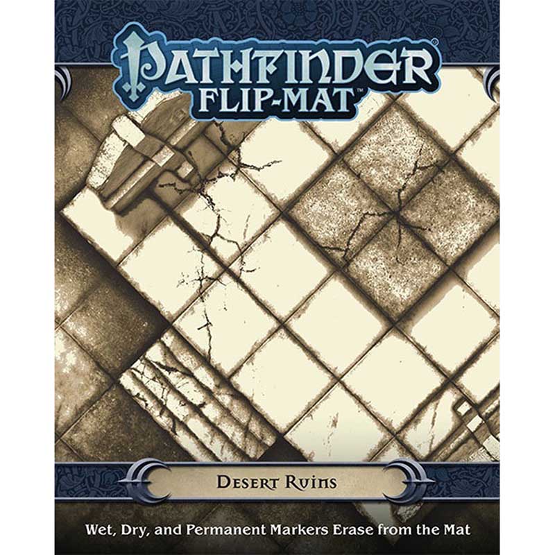 Pathfinder RPG Flip-Mat - Desert Ruins [PZO30057]