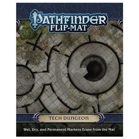 Pathfinder RPG Flip-Mat - Tech Dungeon [PZO30061]