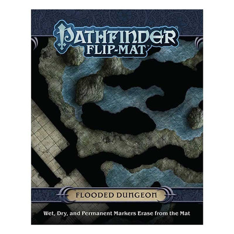 Pathfinder RPG Flip-Mat - Flooded Dungeon [PZO30063]