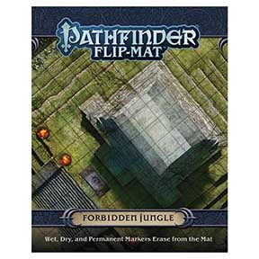 Pathfinder Flip Mat Forbidden Jungle [PZO30081]