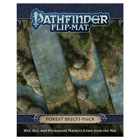 Pathfinder Flip-Mat Multi-Pack Forests [PZO30093]