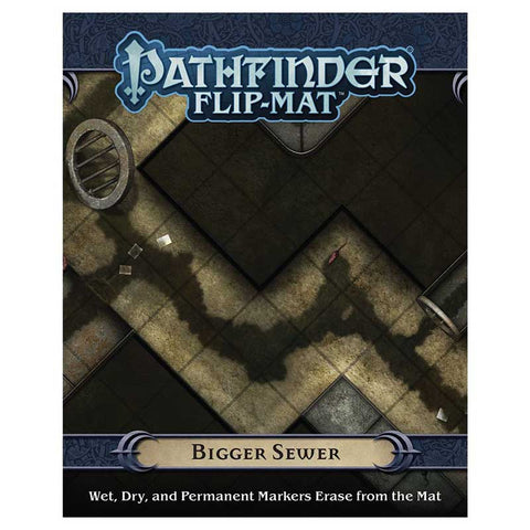 Pathfinder Flip-Mat Bigger Sewer [PZO30095]