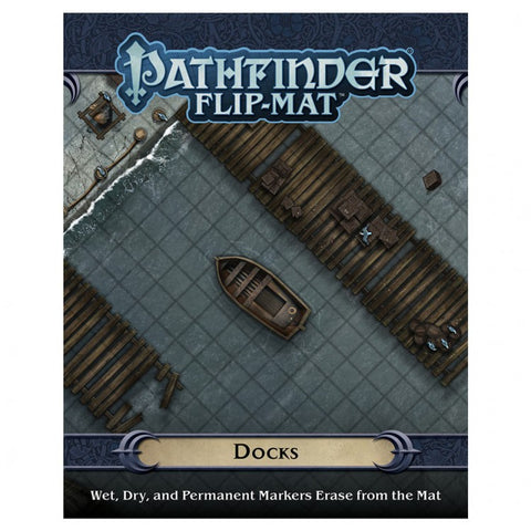 Pathfinder Flip-Mat: Docks [PZO30096]