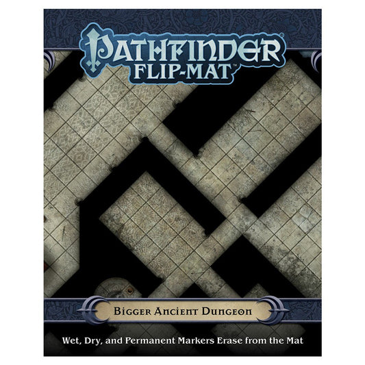 Pathfinder Flip Mat: Bigger Ancient Dungeon [PZO30106]
