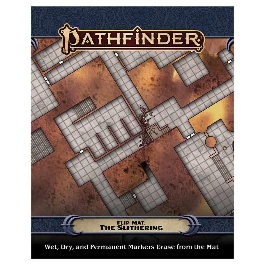 Pathfinder 2E - Flip-Mat: The Slithering [PZO30107]