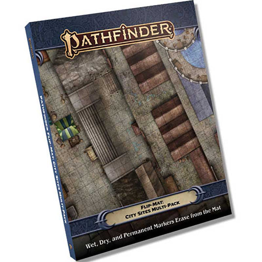 PFRPG: Flip-Mat: City Sites Multi-Pack