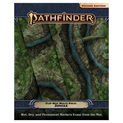 Pathfinder Flip-Mat: Jungle Multi-Pack [PZO30116]