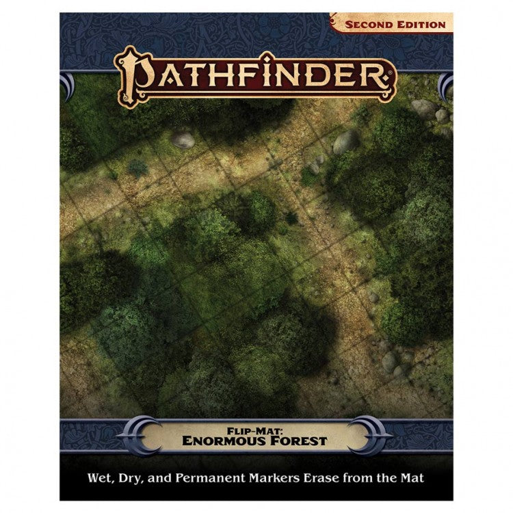 Pathfinder 2E - Flip-Mat: Enormous Forest [PZO30118]