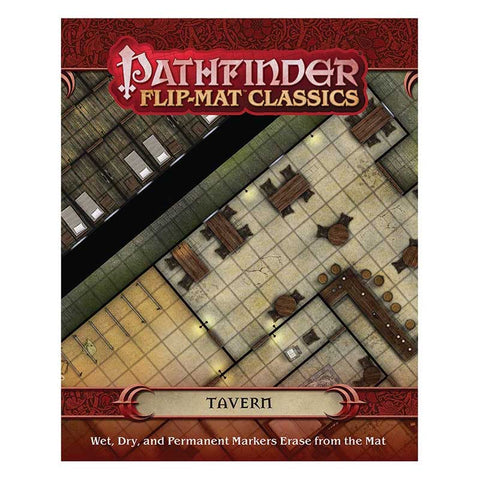 Pathfinder RPG Flip-Mat - Classics Tavern [PZO31001]