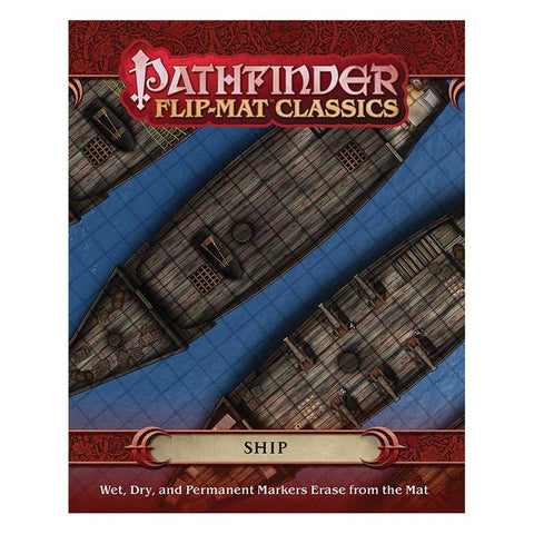 Pathfinder RPG Flip-Mat - Classics Ship [PZO31002]