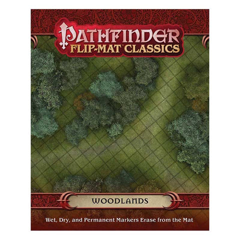 Pathfinder RPG Flip-Mat - Classics Woodlands [PZO31003]
