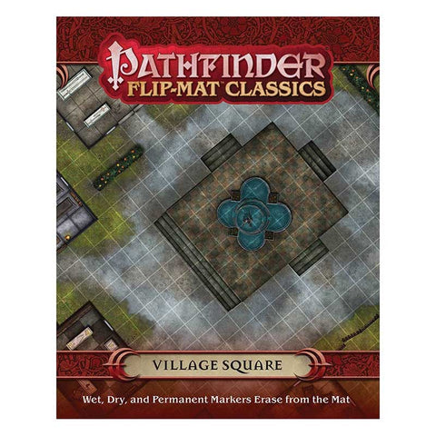 Pathfinder RPG Flip-Mat Classics Village Square [PZO31004]