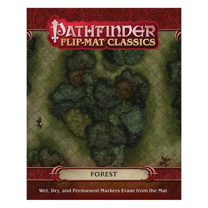 Pathfinder RPG Flip-Mat - Classics Forest [PZO31005]