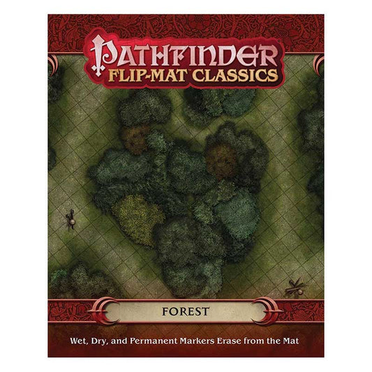Pathfinder RPG Flip-Mat - Classics Forest [PZO31005]