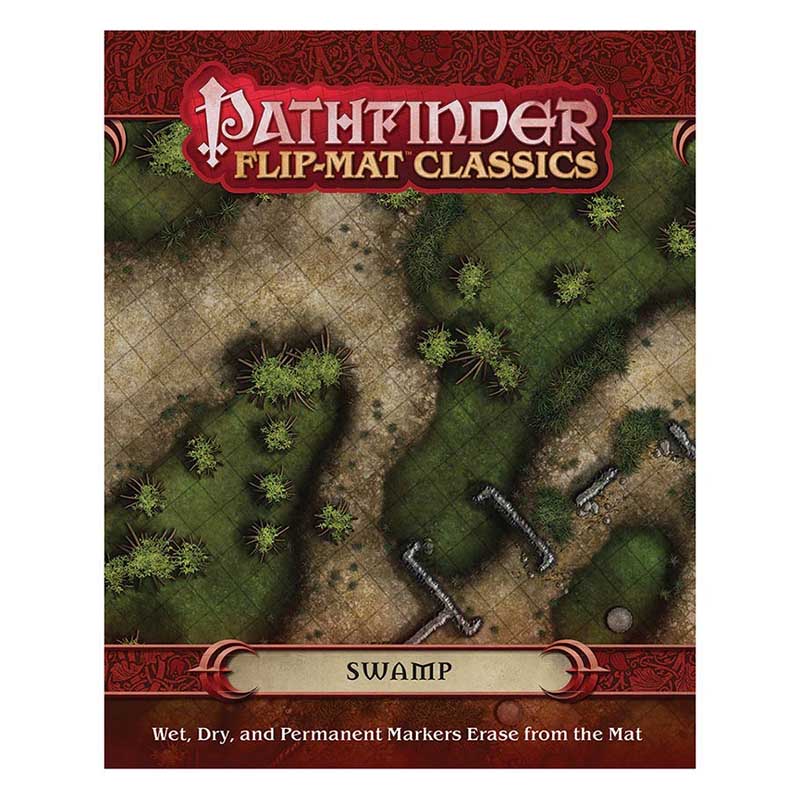 Pathfinder RPG Flip-Mat - Classics Swamp [PZO31006]