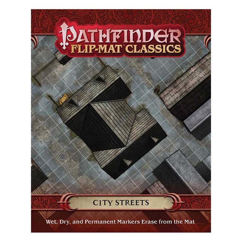 Pathfinder RPG Flip-Mat - Classics City Streets [PZO31007]
