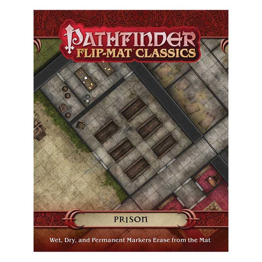 Pathfinder RPG Flip-Mat - Classics Prison [PZO31008]